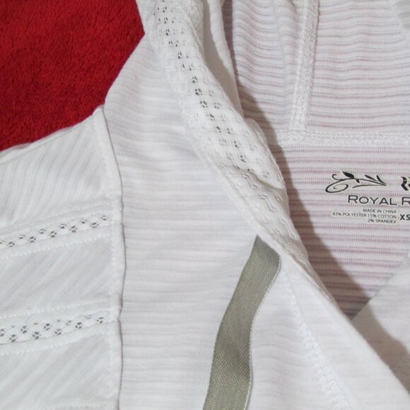 Royal Robbins Lightweight Hoodie - White Long Sleeve - Picture 5 of 9